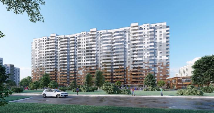 фото ЖК "Россинский Парк" Краснодар - 1
